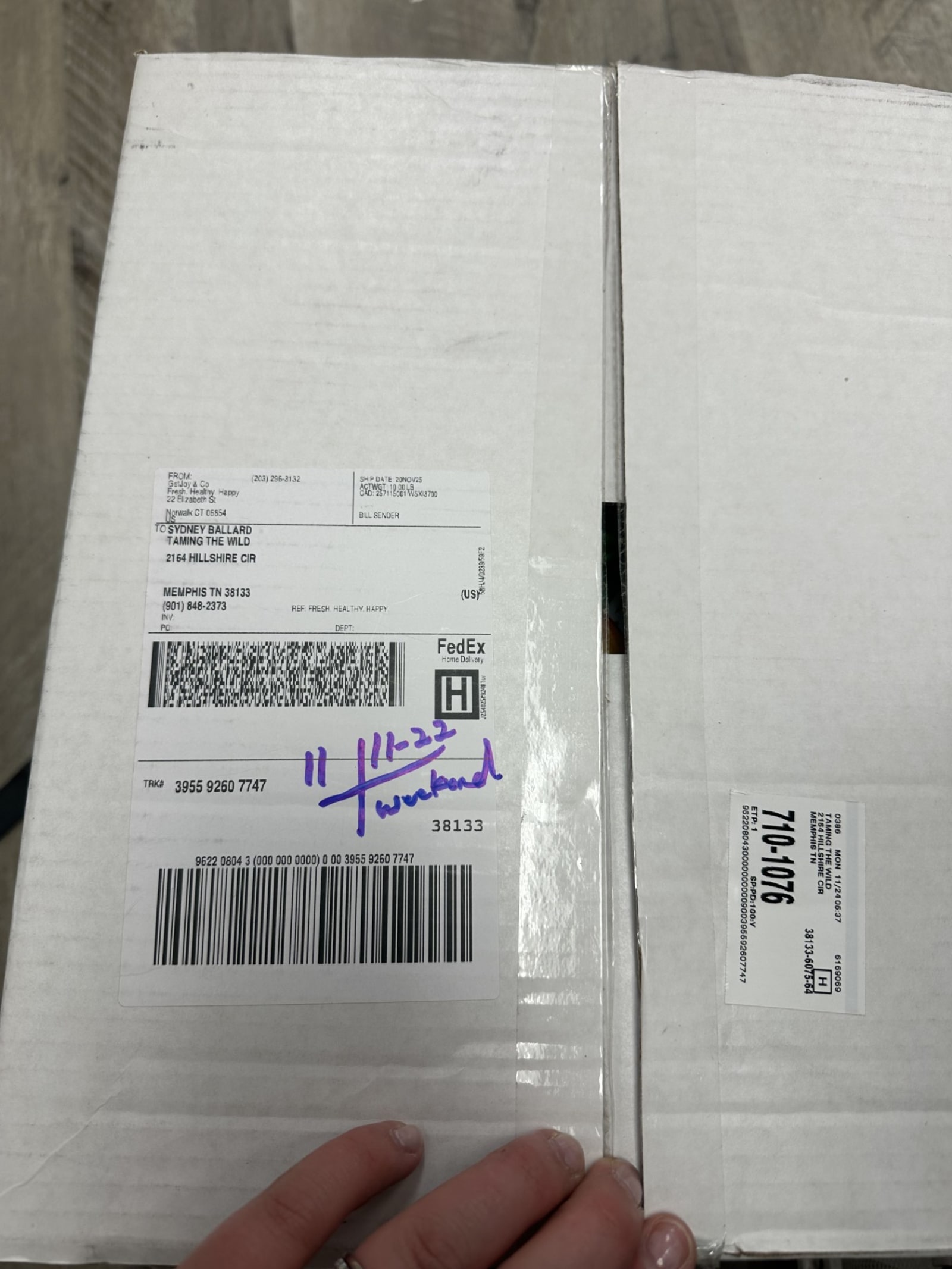 Get Joy & Co. activation