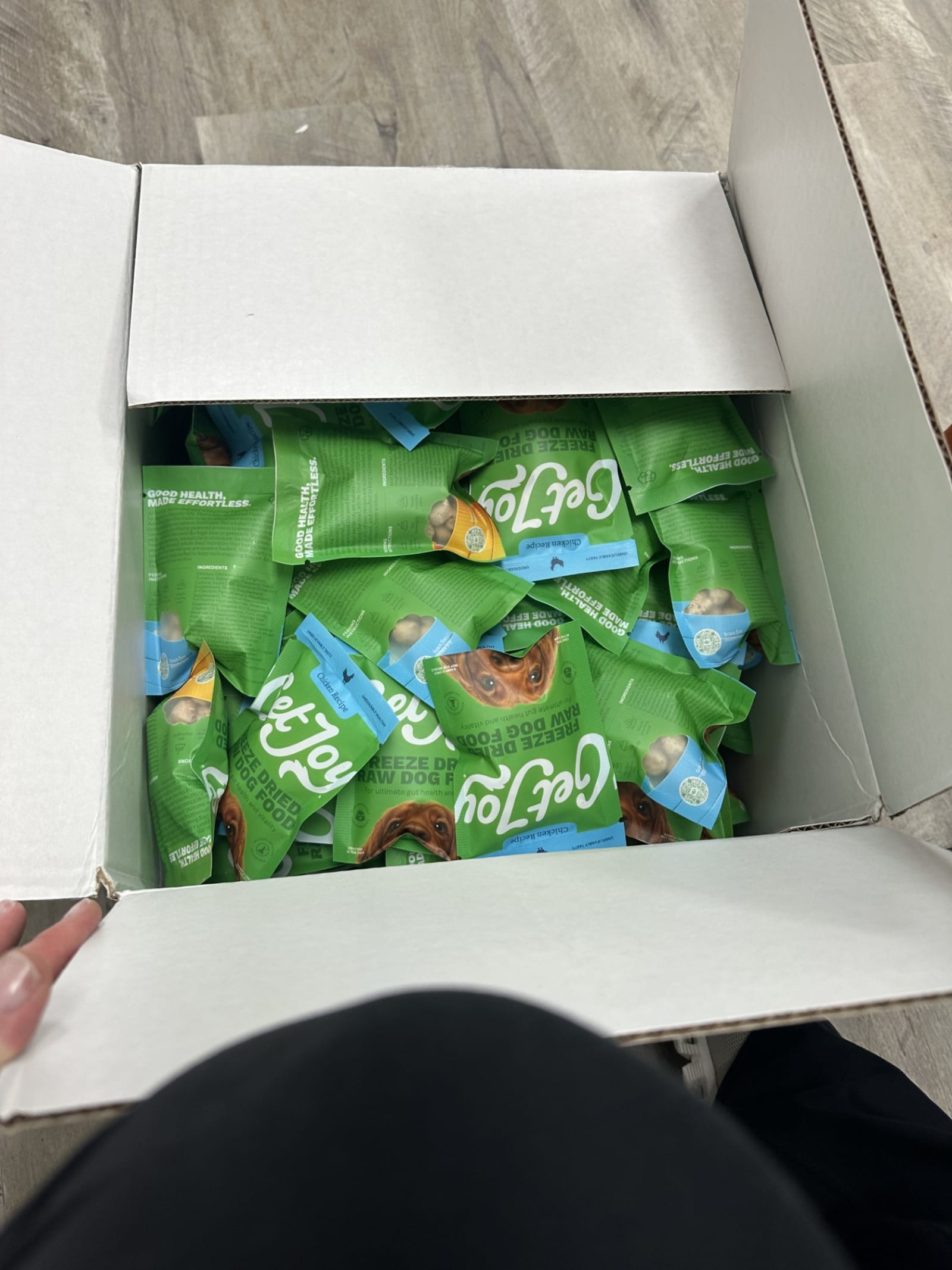 Get Joy & Co. activation