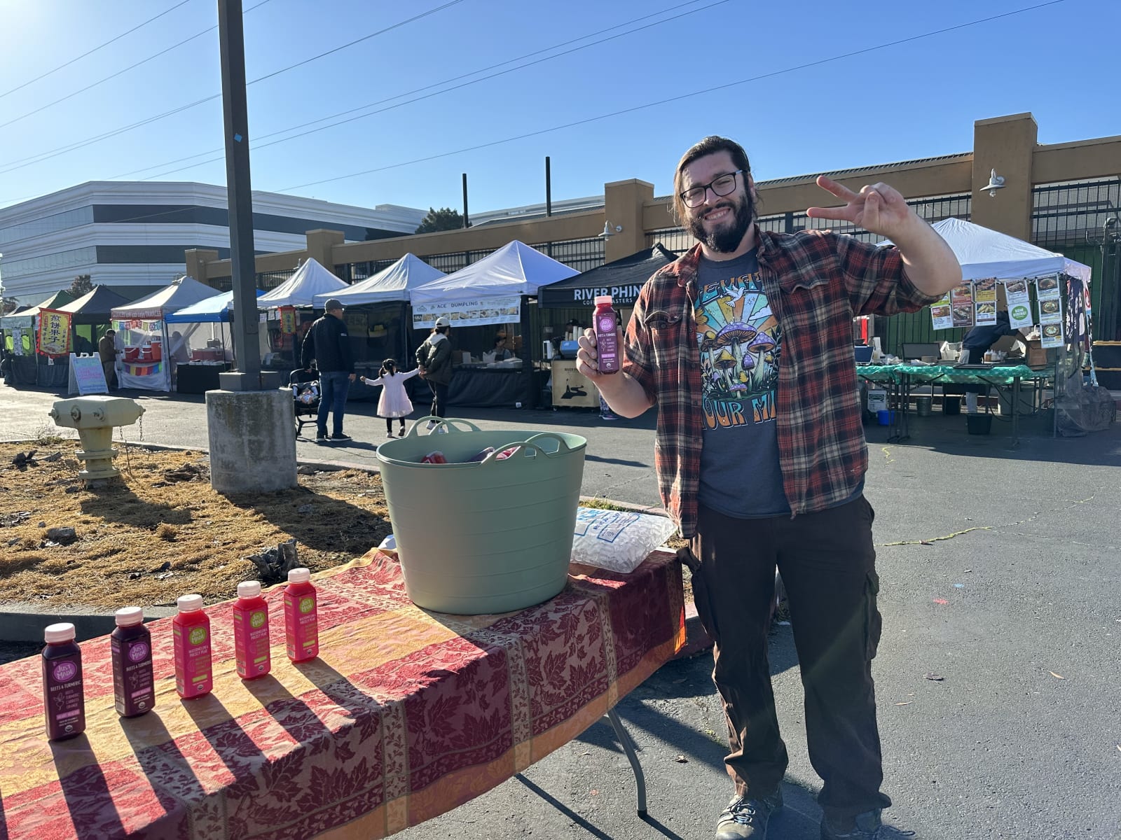 Just Made activation