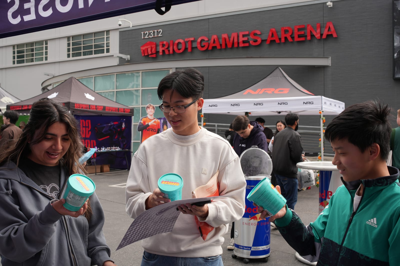 Gooderfoods at Riot Arena