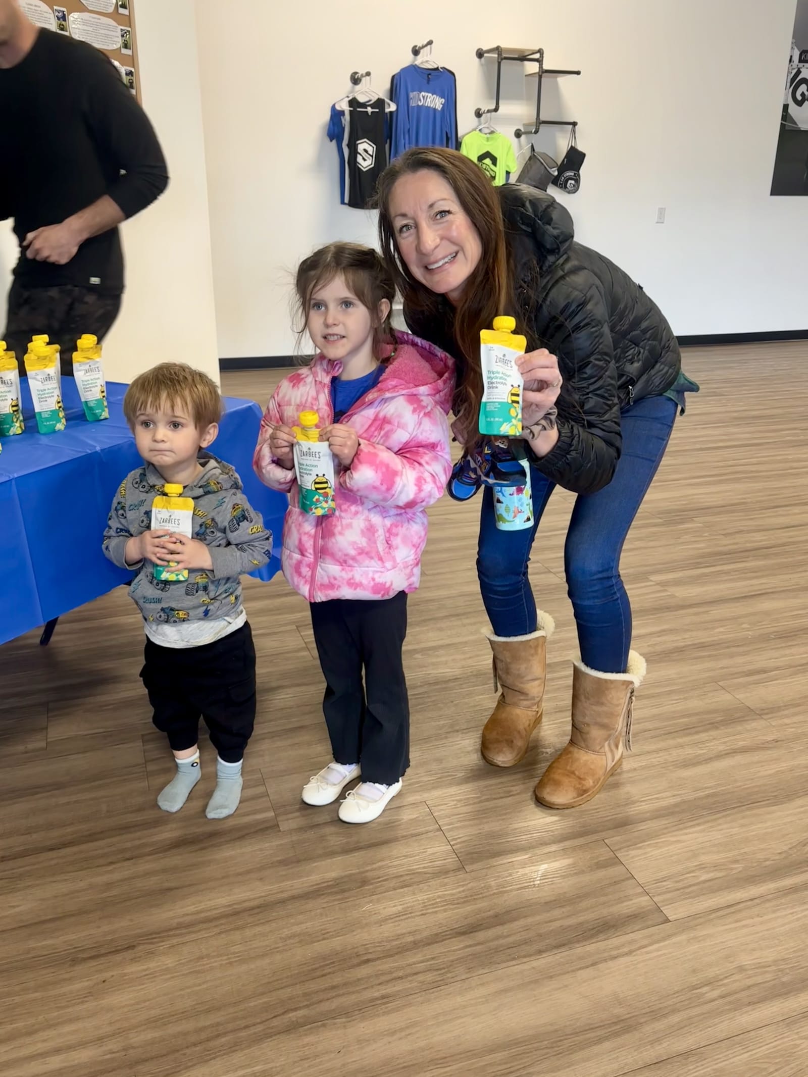 Zarbee's Naturals at Kidstrong Littleton