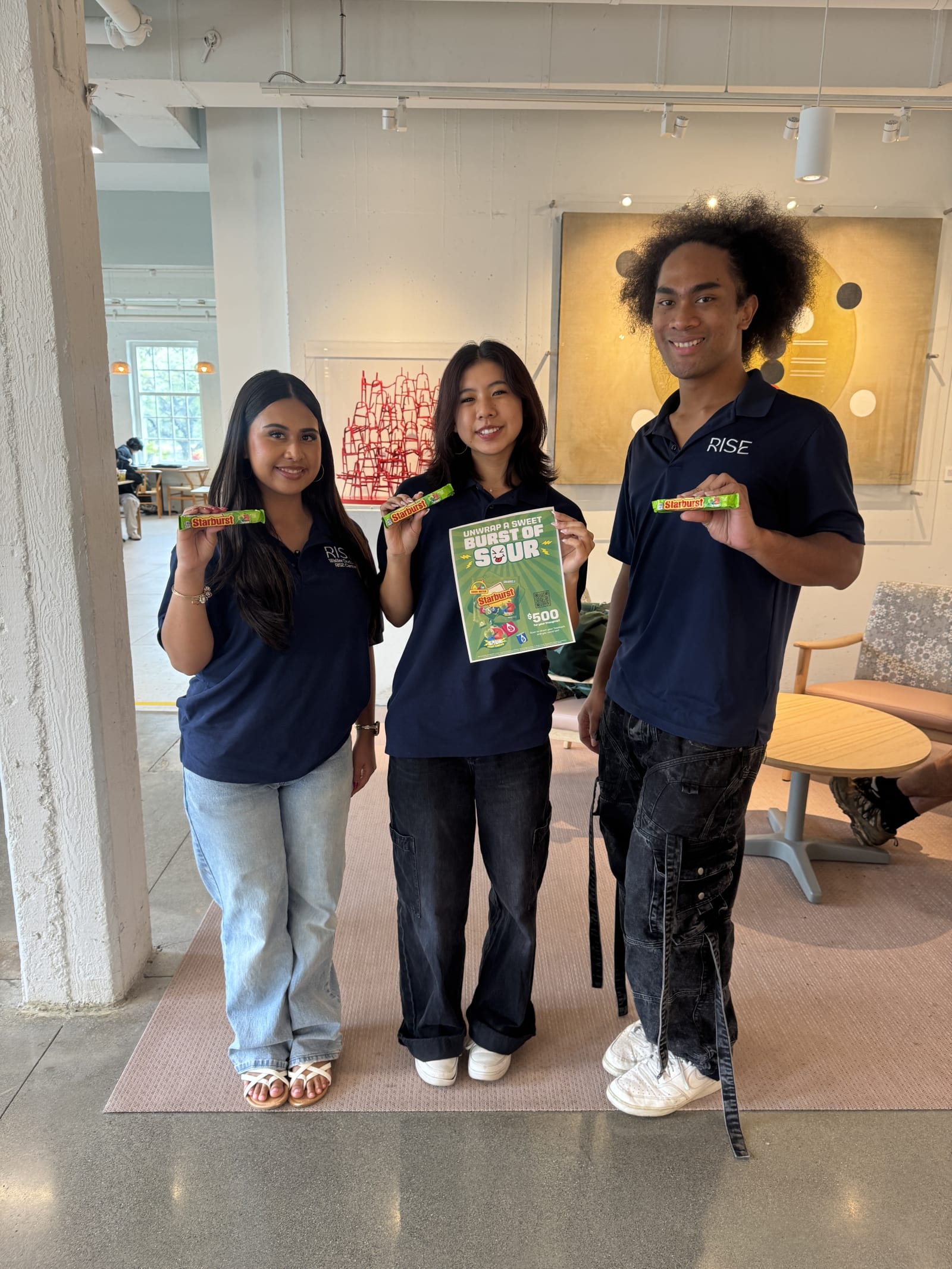 Asset Living product sampling