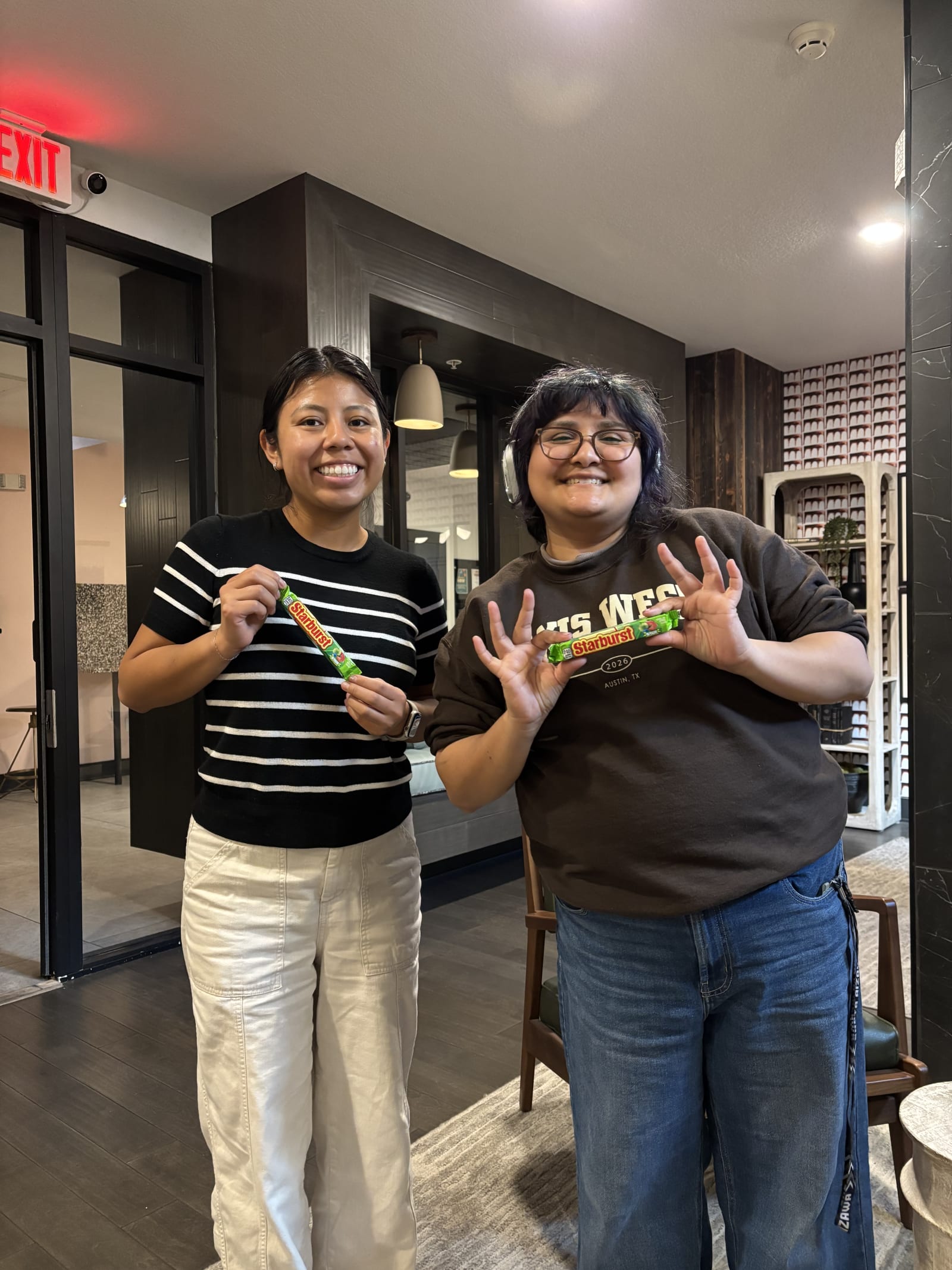 STARBURST at 21 Pearl