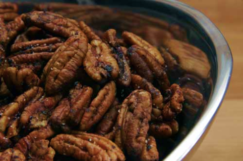 Savory Roasted Pecans