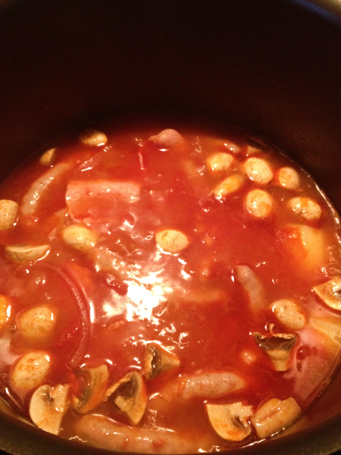 Joe Grey: Hearty Traditional Gypsy Sausage and Potato Stew