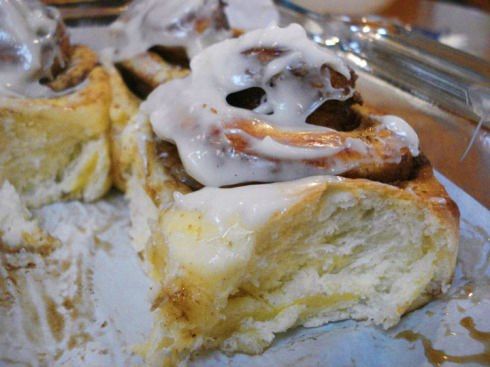 Overnight Cinnamon Rolls with Cream Cheese Icing