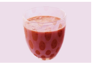 Low Fat Strawberry-Mango Smoothie