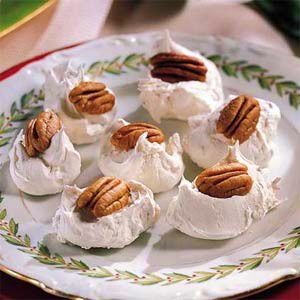 Divinity: Classic Southern Christmas Candy with Pecans