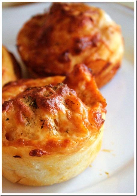 Savory Buffalo Chicken Cups