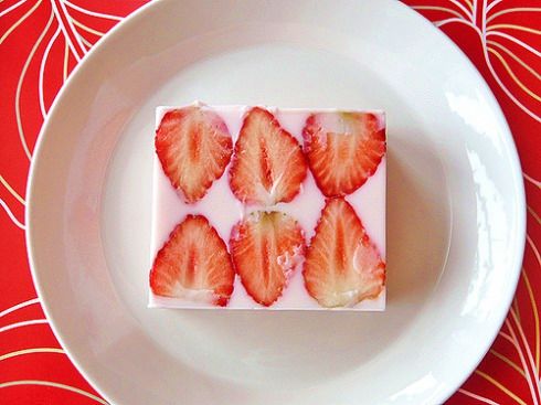 Strawberry Milk Jelly