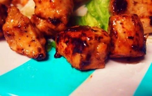 Easy Slow Cooker Hawaiian Chicken with Pineapple & Soy