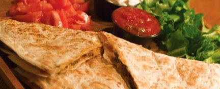 Easy Scottish Haggis & Cheese Quesadillas: Quick Summer Meal