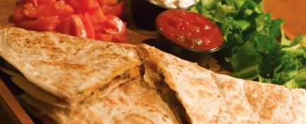 Haggis Quesadilla