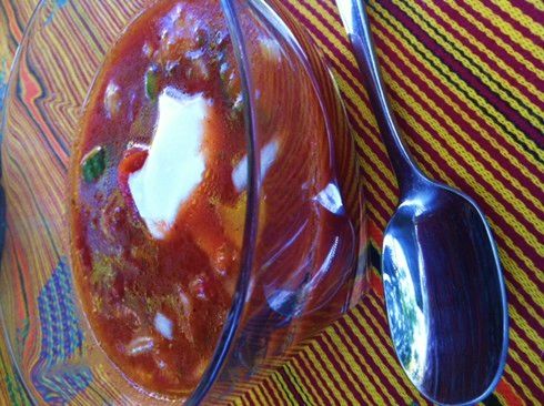 Classic Gazpacho: Chilled Spanish Tomato and Vegetable Soup