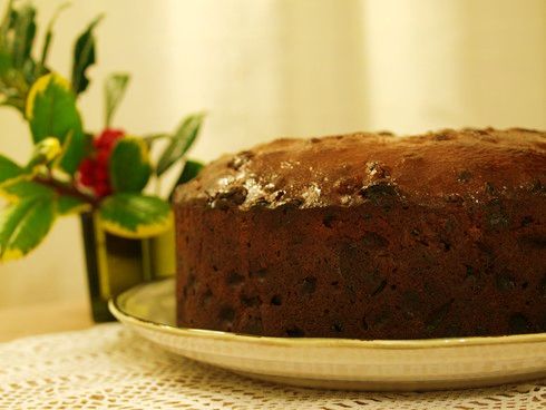 Spelt Christmas Cake