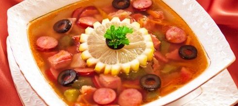 Solyanka Soup