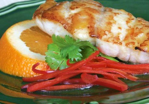 Flavorful Honey Orange Glazed Grouper: Easy Broiled Fish Recipe