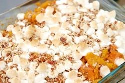 Boston Market Sweet Potato Casserole: Copycat Recipe with Pecan Streusel & Marshmallows