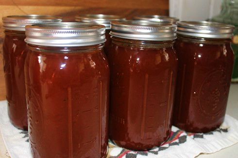 Homemade Barbecue Sauce