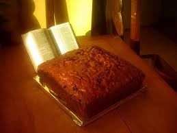 Scripture Cake
