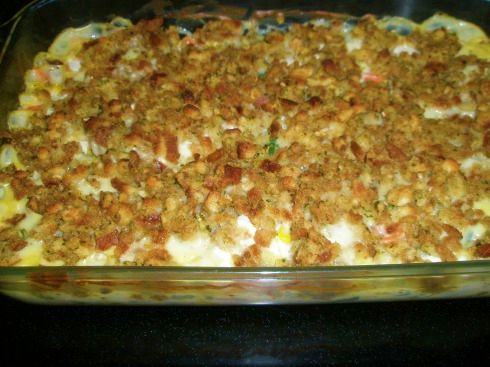 Stove Top Easy Chicken Bake