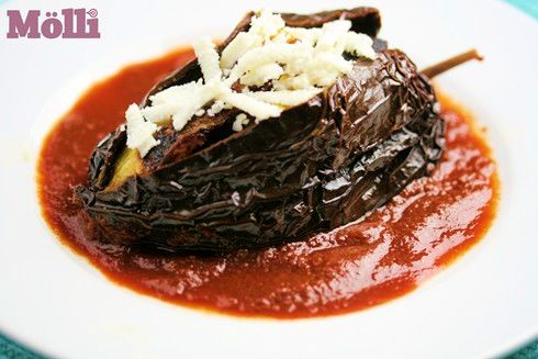 Ancho chile relleno with plantains (Chile ancho relleno de platano macho)