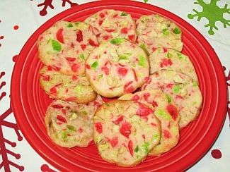 Mistletoe Cookies