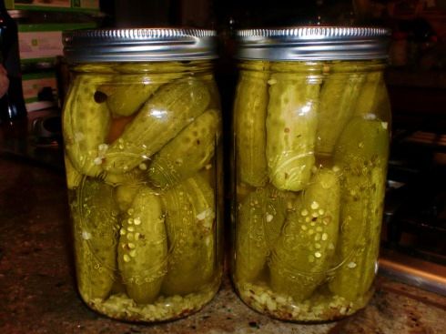 Claussen Style “non-refrigerator” Kosher Dill Pickles