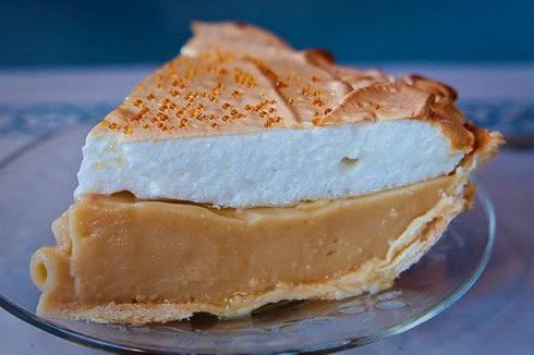 Butterscotch Meringue Pie