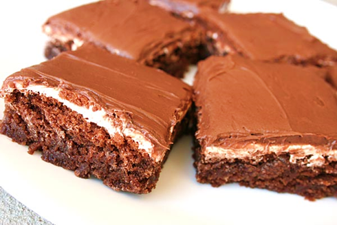 Marshmallow Creme Brownies