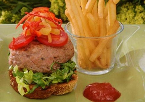 Easy Grilled Florida Alligator Burgers