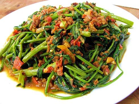 Sambal Kang Kong | What to eat in Bukit Batok