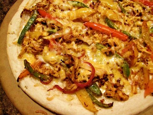 Southwestern Pizza Con Queso