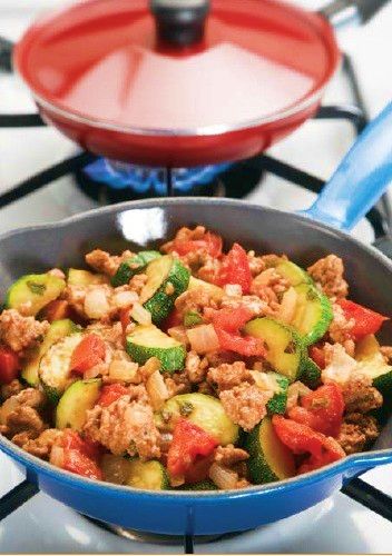 Easy Turkey Skillet Dinner