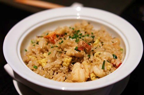 Chicken Fried Rice with XO sauce