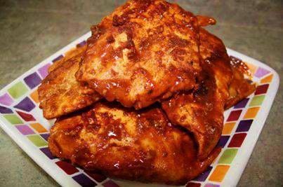 Kickin Citrus Chicken