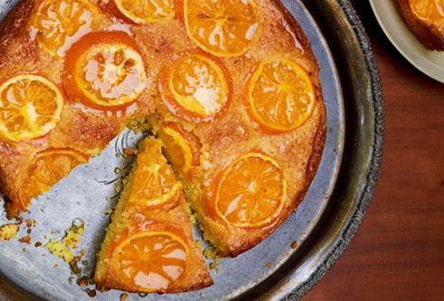 Satsuma Orange Cake