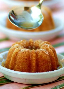 Cuban Rum Cake