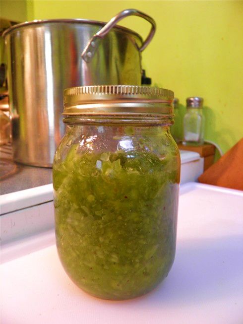 Mom’s Homemade Relish