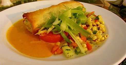 Black Point Inn Lobster Strudel: Gourmet Recipe with Brie & Asparagus