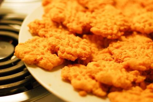Crispy Cheese Krispies: Easy Savory Cheese & Rice Krispie Cookies