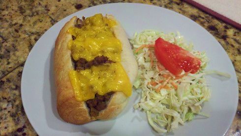 Cheeseburger Hoagie Sandwiches