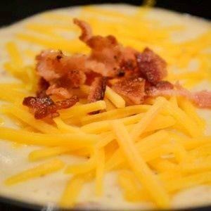 Easy Creamy Slow Cooker Potato Soup with Bacon and Cheddar
