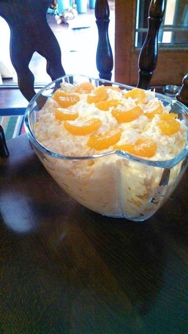 Mandarin Orange Salad