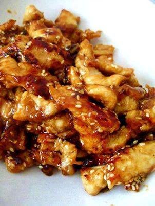 Sesame Chicken for slow cooker