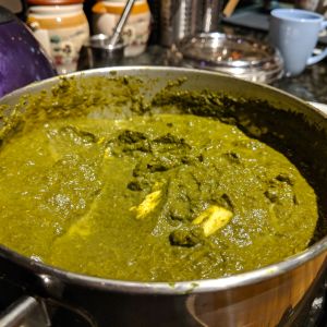 picture of Jogendra's Most Excellent Palak Paneer