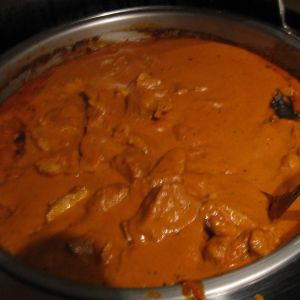 Chicken Makhani (Butter Chicken)