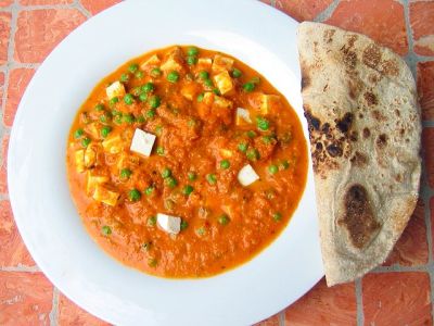 Aloo Matar Paneer Sabji