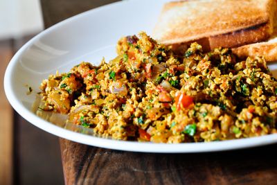 Egg Bhurji Sabji