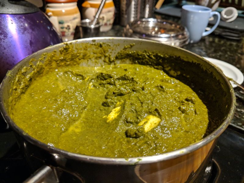 picture of Jogendra's Most Excellent Palak Paneer